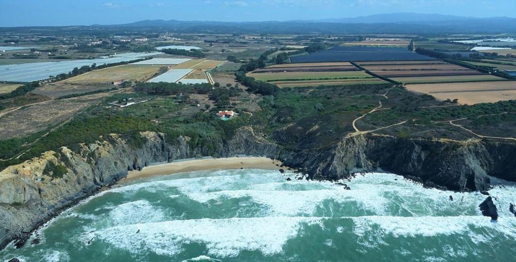 Herdade Amalia Rodrigues Zambujeira do Mar Zewnętrze zdjęcie